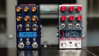 Chase Bliss Audio  Thermae vs Tonal Recall RKM  Ultimate Analog Delay Shootout [upl. by Nomzaj653]