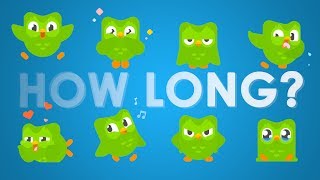 How Long Before Duolingo Works [upl. by Eyt]