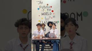 Sir ke dil me ched he😰😱Simran Makhija shorts school funny comedy emotional love [upl. by Ahseela]