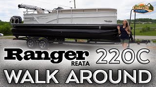 2024 Ranger Reata 220C  Walk Around [upl. by Lerim129]