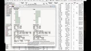 Using JMP to test if frequency distributions are different from the predicted value eg chance [upl. by Anomor]