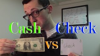 Whats the difference between Checks and Cash  What is a cashiers check or bank check [upl. by Alhan]