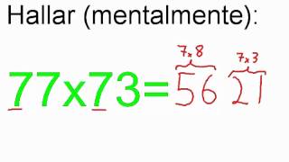 Trucos Matemáticos  Venciendo a la Calculadora 12 [upl. by Patten]