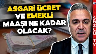 Özgür Erdursun Asgari Ücret ve Emekli Zammında Net Rakam Verdi Seyyanen Zam Var mı [upl. by Bennet]