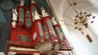 Á toi la gloire A Guilmant  Henk van der Maten  orgel Grote Kerk Hasselt [upl. by Jud933]