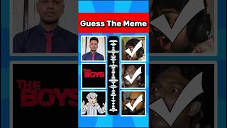 Can you Guess the Meme Song 🎵 shorts memes guess quiz [upl. by Nyliahs190]