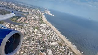 ROARING OUT OF JFK ON AN AIRBUS A330900 NEO  FLYING TO AMSTERDAM 4K  W ATC AUDIO [upl. by Nwahser]