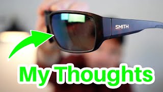 Smith Optics Hookset Sunglasses Review [upl. by Yretsym]