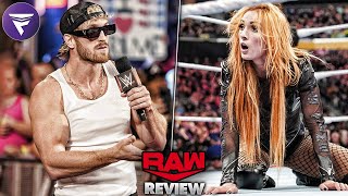 WWE RAW 10 Julio 2023  Review y Resumen [upl. by Aztilem]