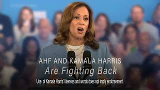 Stand with Kamala Harris  Support Rent Control [upl. by Whelan]