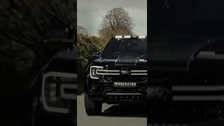 2023 NextGen Ford Ranger Body Kit Accessories amp Upgrades 😈 fordranger [upl. by Jacobah]