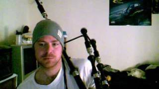 hakamdin blackwood bagpipe drone test [upl. by Philbin804]