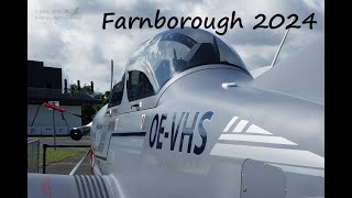 Farnborough International Airshow 2024 [upl. by Lehrer423]