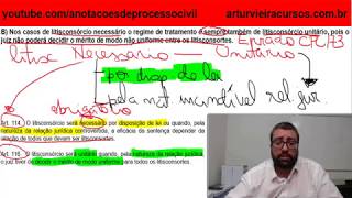 Questão sobre Litisconsórcio  Defensoria Pública do RS FCC 2018 [upl. by Standford]