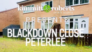 Blackdown Close Peterlee [upl. by Nemrak]