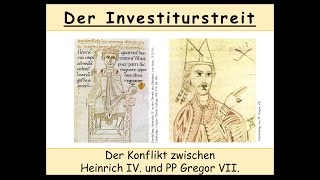 Der Investiturstreit  Teil 2 Der Konflikt zwischen Heinrich IV und Gregor VII 22 [upl. by Kai]