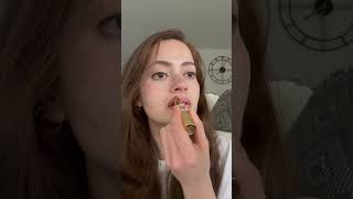 Creamy hydrating ysl lipstick 44 makeup makeuptutorial beauty blogger [upl. by Anayad841]