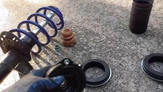 VW MK6 Front Strut Bushing Noises [upl. by Letrice]