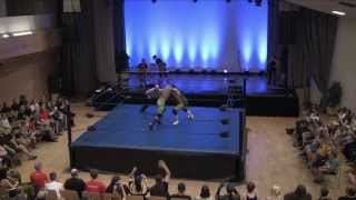 Ropecon 2014 FCF Pro Wrestling Showpaini [upl. by Swanhildas29]