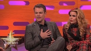 Matt Damon Controls the Red Chair  The Graham Norton Show [upl. by Farand]