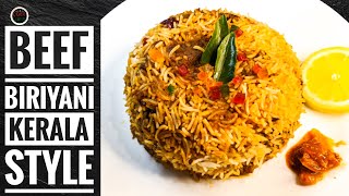 Easy beef biryani recipe malayalam  How to make Beef biryani at home  Digital Diaries [upl. by Vona392]