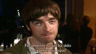 Cannes FestivalTrainspoitting  Noel Gallagher Interview Subtitulada [upl. by Onitnas]