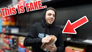 Ramitheicon Shows Us Fake Sneakers At Coolkicks [upl. by Avron247]