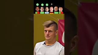 Ronaldo vs Quaresma vs Roberto Carlos vs Kaka vs Kroos vs Dybala  Shot Power Challenge [upl. by Cowen]