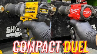 DeWalt or Milwaukee Which Compact Impact Wrench Reigns Supreme DCF921 vs M18 2855 [upl. by Aenert]