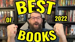 BEST READS OF 2022 Best Fantasy and Sci fi Books I Read this Year [upl. by Ecyar]