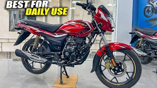 2024 Bajaj Platina 110 Abs H Gear Review  Best Bike For Daily Use in India [upl. by Sillig]