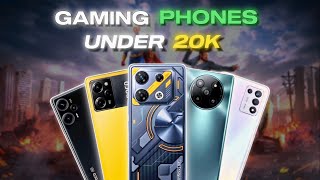 5 Best Gaming Phones Under 20000 For BGMI In 2024 🔥 Play At 90 Fps [upl. by Cnahc588]