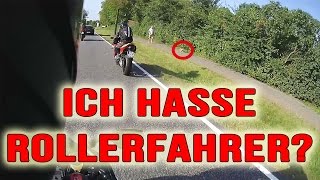 ICH HASSE ROLLERFAHRER   OMILIEBE  ZX10R MOTOVLOG 102 [upl. by Mavis]