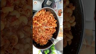 macaroni kaise banate hain  इतना आसान और टेस्टी पास्ता shorts shortsfeed macaroni viralvideo [upl. by Etiam771]