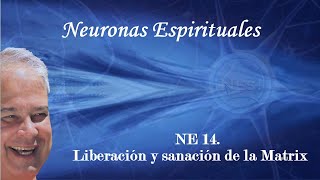 NE 14 Liberación y sanación de la Matrix EDUARDO SALAZAR AutorMentor Neuronas Espirituales NEs [upl. by Demaria]