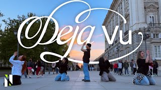 KPOP IN PUBLIC SPAIN  ONE TAKE TXT 투모로우바이투게더 Deja Vu  Dance Cover by NEO LIGHT TXTbighit [upl. by Samson]