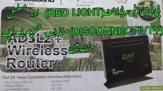 Ptcl Router Red Light Problem Solution Easy Solution [upl. by Fortune674]