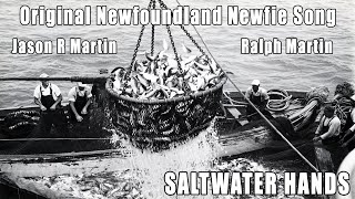 Jason R Martin Saltwater Hands Newfoundland Album Newfie Music Music Newfoundland Music Viral Song [upl. by Arquit]