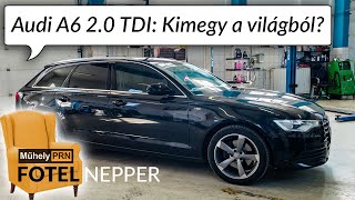 Fotelnepper Kimegy a világból – Audi A6 Avant C7 20 TDI – 2012 [upl. by Ardnaik]