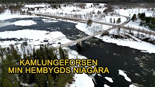 Kamlungeforsen hembygdens Niagara [upl. by Senalda]