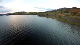 Flying Jindabyne to Tumut  Microlight [upl. by Urbas629]