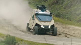 Yagu  An Ultralight Special Ops Armored Vehicle [upl. by Utas]