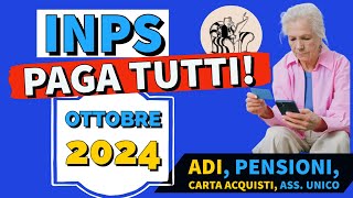 🟣 INPS OTTOBRE 👉 PAGAMENTI ANTICIPI NOVITÀ DATE ❗️ 📅 [upl. by Arbba396]