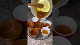 Flan caramel de Cedric grolet فلون كرامل food وصفات طبخ اكلات وصفاتسهله recipe recette [upl. by Asirrak]