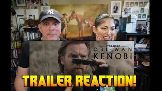 OBIWAN KENOBI Trailer REACTION 2022 [upl. by Yvehc178]