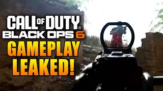 Black Ops 6 Multiplayer Gameplay FULLY Leaked [upl. by Aiak34]