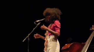 Esperanza Spalding  La Fenice  Part 3 [upl. by Otreblaug]