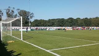 Linnets attack handball by Congleton player penalty not given [upl. by Guibert11]