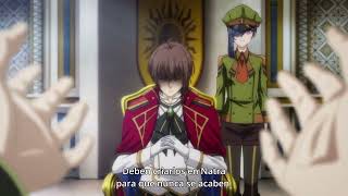 El rey de Ordalasse hace enojar a Wein  Tensai ouji no akaji cap 7 [upl. by Pega]