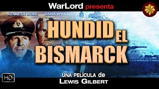 Hundid el Bismarck 1960  HD 720p  español  castellano [upl. by Anailuj155]